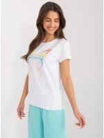 Tričko RV TS 9637.39 biele