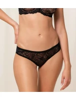 Dámske nohavičky Amourette Charm Brazilian01 - čierne - TRIUMPH