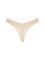Triumph - AURA SPOTLIGHT: tangá s vysokým výstrihom a čipkou Triumph Triumph - AURA SPOTLIGHT: tangá s vysokým výstrihom a čipkou Triumph