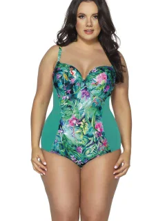 Dámske jednodielne plavky 52 Paradise plus - AVA