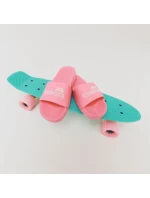 Dámske žabky do bazéna Kubota Basic Pink KKBB03