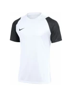 Nike Dri-Fit Academy II pánske bielo-čierne tričko HV8160 101 pánske tričko Nike Dri-Fit Academy II pánske bielo-čierne tričko HV8160 101 pánske tričko