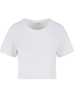 New Morning Studios NM 006 Ťažký dámsky crop top 57.0006 biely New Morning Studios NM 006 Ťažký dámsky crop top 57.0006 biely
