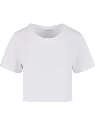New Morning Studios NM 006 Ťažký dámsky crop top 57.0006 biely New Morning Studios NM 006 Ťažký dámsky crop top 57.0006 biely