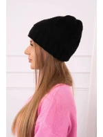 Dámska čiapka Danuta K331 čierna