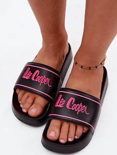 Dámske sandále na platforme Lee Cooper LCW-25-42-3530L Čierne