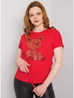 Blúzka RV BZ 6428.47 červená