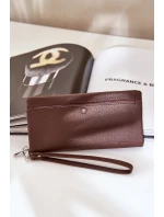 Veľká dámska peňaženka s reliéfom z ekokože Martiel