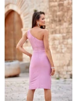 Večerné šaty SUK0406 staroružové - Roco Fashion