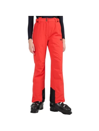 Dámske lyžiarske nohavice 4F FNK F0944 červená 4FWAW25TFTRF0944 62S dámske