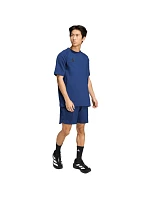 Pánske šortky adidas Tiro Travel Woven navy blue KE8370 Pánske šortky adidas Tiro Travel Woven navy blue KE8370
