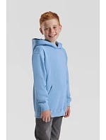 Fruit of the Loom Classic Kids Hooded Sweat Detská mikina s kapucňou 16.2043 vintage heather red Fruit of the Loom Classic Kids Hooded Sweat Detská mikina s kapucňou 16.2043 vintage heather red
