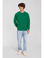 Mikina Fruit of the Loom Iconic 250 Set-In Sweat 16.2292, farba college green