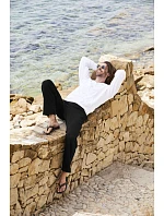 Fruit of the Loom Lightweight Jog Pants Tepláky 16.4038 melírovaná šedá
