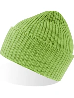 Atlantis Headwear Oak Pletená čiapka „Oak“ 33.0114 acid green Atlantis Headwear Oak Pletená čiapka „Oak“ 33.0114 acid green