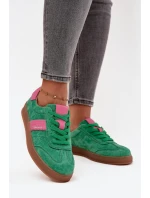 Semišové dámske tenisky Vinceza 79576 green Semišové dámske tenisky Vinceza 79576 green