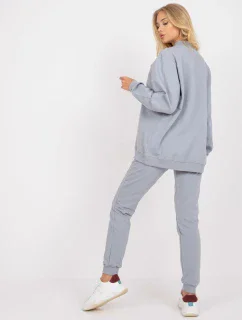 Mikina AP BL A R001 sivá