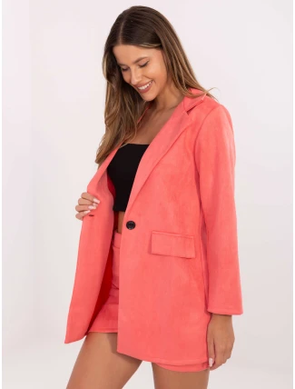 DHJ MA 15286 bunda.88 svetlo ružová