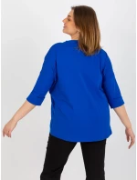 Dámska blúzka RV BZ 8456.35 tmavo modrá - FPrice