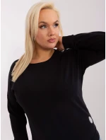 Blúzka RV BZ 9258.22 čierna farba Blúzka RV BZ 9258.22 čierna farba