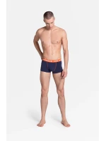 Boxerky Loyd 38837-MLC Sada 2 kusov v tmavo modrej a oranžovej farbe - Henderson Boxerky Loyd 38837-MLC Sada 2 kusov v tmavo modrej a oranžovej farbe - Henderson