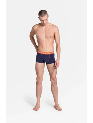 Boxerky Loyd 38837-MLC Sada 2 kusov v tmavo modrej a oranžovej farbe - Henderson Boxerky Loyd 38837-MLC Sada 2 kusov v tmavo modrej a oranžovej farbe - Henderson