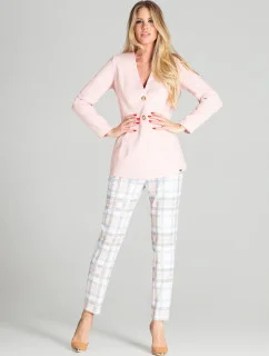 Dámske sako M694 ružové - Figl