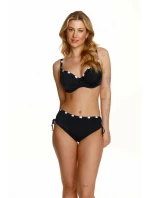 Dámsky vrchný diel plaviek Paros Black with White Pattern - Lupo Line Dámsky vrchný diel plaviek Paros Black with White Pattern - Lupo Line