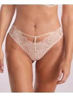 Dámske brazílske nohavičky Luna B-1103/3 Beige - Kinga
