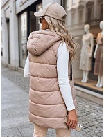 ONADE FashionStreet dámska obojstranná ťavia vesta TY3726 ONADE FashionStreet dámska obojstranná ťavia vesta TY3726