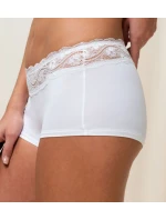 Dámske nohavičky Lovely Micro Short biele - Triumph Dámske nohavičky Lovely Micro Short biele - Triumph