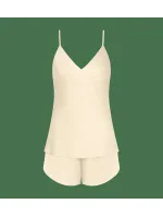 Dámske pyžamo Silky Sensuality PSW X - ECRU WHITE - ecru 1595 - TRIUMPH