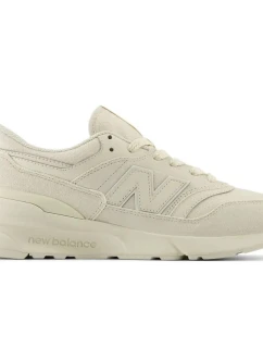 Dámske športové topánky New Balance 997 Suede Beige Sneakers (U997RME)
