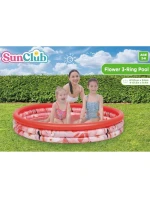 DETSKÁ ZÁHYBKA 3-ROW FLOWERS 157x24CM 51465 DETSKÁ ZÁHYBKA 3-ROW FLOWERS 157x24CM 51465