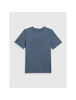 Chlapčenské tričko s potlačou 4F 4FJRSS26TTSHM3599-10S