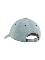 Čiapka s kšiltom Puma Wardrobe Ess Matal Dad, modrá, 25968 07