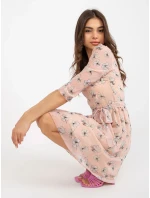 Šaty LK SK 508006.92P svetlo ružová