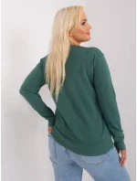 PM SW PM 3897 jumper.06P tmavo zelená