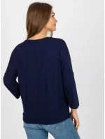 Blúzka RV BZ 7663.05 tmavomodrá Blúzka RV BZ 7663.05 tmavomodrá