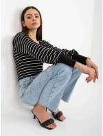 Dámska blúzka RV BZ 8613.15x čiernobielo - FPrice