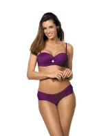 Janet Baklažán plavky M-349 (7) - Marko Janet Baklažán plavky M-349 (7) - Marko