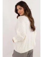 Sveter na gombíky model 200501 Taliansko Moda