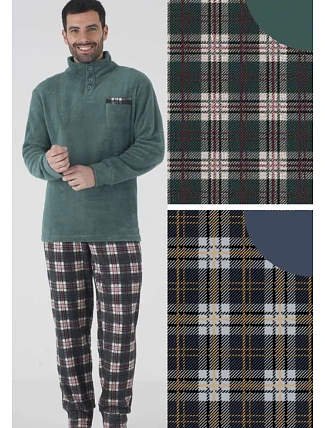 Pánske pyžamo Karelpiu KF5262