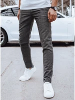 FashionStreet pánske ležérne sivé nohavice UX4406