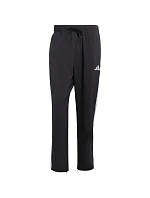 Pánske nohavice adidas Essentials Stanford s 3 prúžkami a otvoreným lemom Black JC8491 Pánske nohavice adidas Essentials Stanford s 3 prúžkami a otvoreným lemom Black JC8491