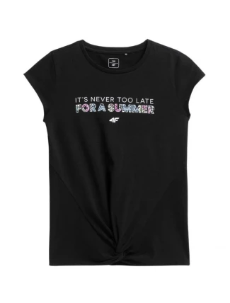 Dievčenské tričko HJL22 JTSD010 20S - 4F