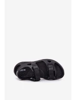 Dámske penové sandále na platforme Big Star RR274A512 Black
