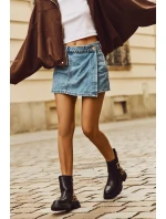 Ocieplane Botki Sztyblety Damskie Ze Złotym Detalem Panterka Czarne Priscilla