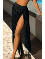 Dámska plážová sukňa DANCING 1 DAN01-19 black - Self