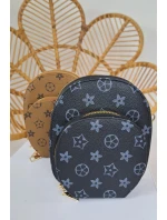 Dámska kabelka cez rameno ST-76 Čierny vzor - Bruno Rossi